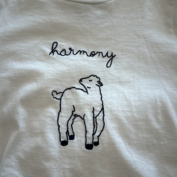 Sea New York Demi French Workwear Knit T-Shirt - Picture 3 of 5